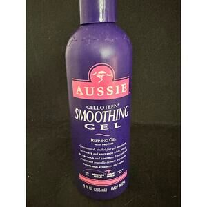 VTG NOS RARE Aussie Gelloteen Smoothing Gel;8 oz; 1995